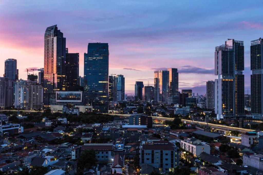Hotel Grandhika Iskandarsyah Giacarta Esterno foto