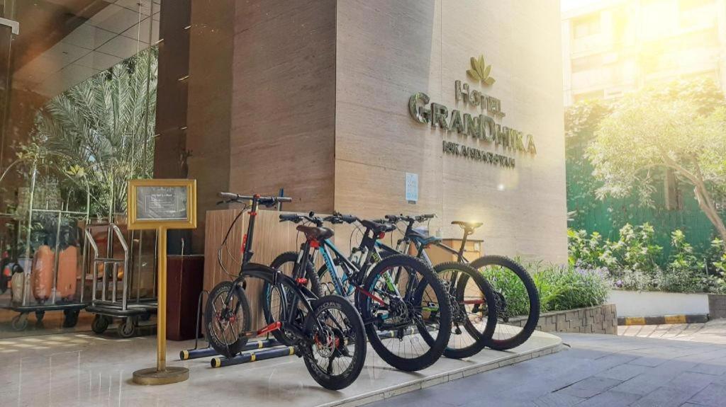 Hotel Grandhika Iskandarsyah Giacarta Esterno foto
