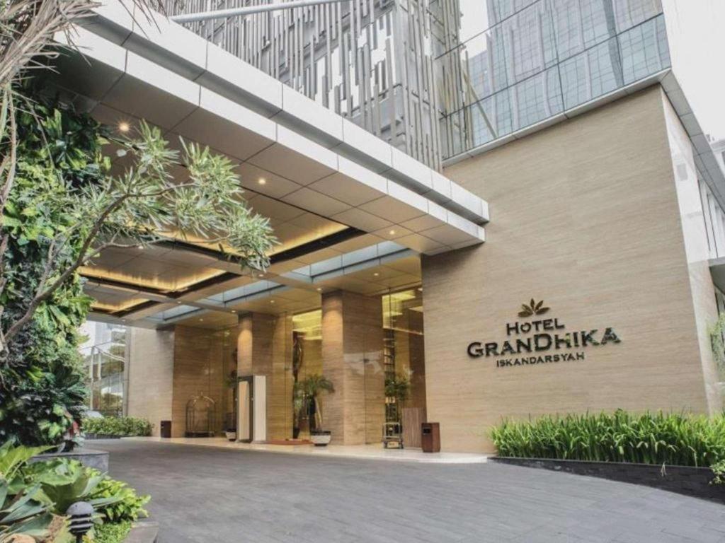 Hotel Grandhika Iskandarsyah Giacarta Esterno foto