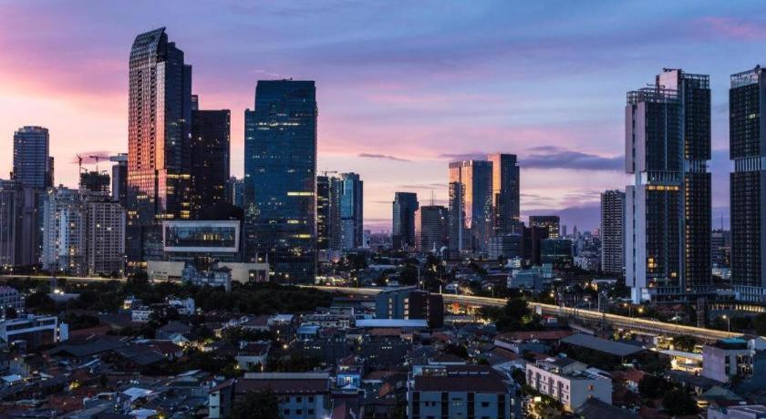 Hotel Grandhika Iskandarsyah Giacarta Esterno foto