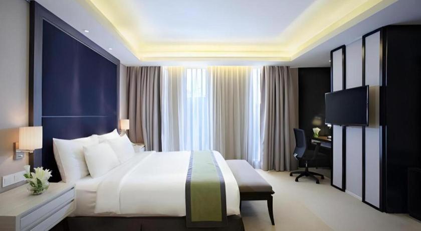 Hotel Grandhika Iskandarsyah Giacarta Esterno foto