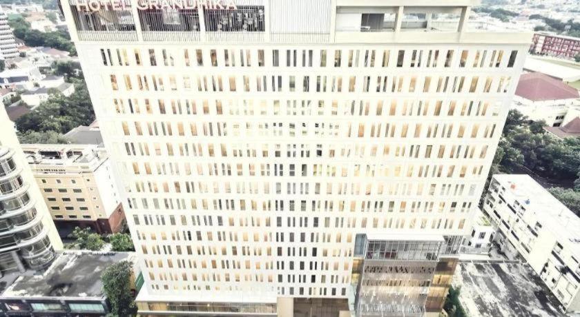 Hotel Grandhika Iskandarsyah Giacarta Esterno foto