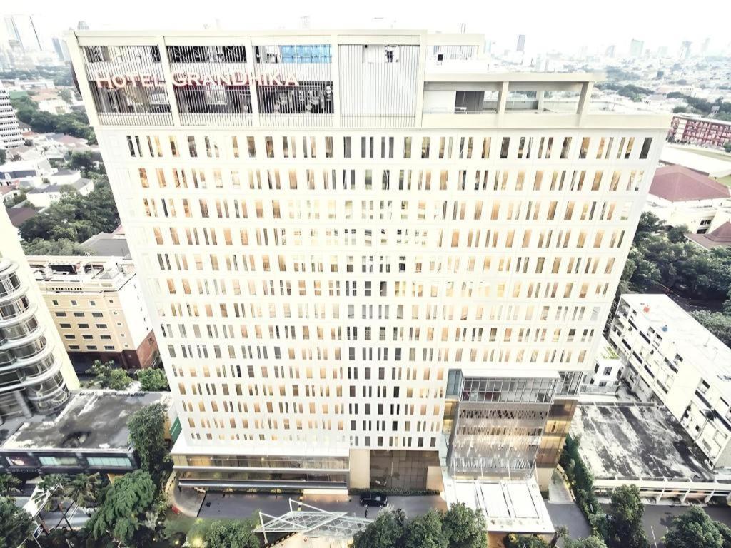 Hotel Grandhika Iskandarsyah Giacarta Esterno foto