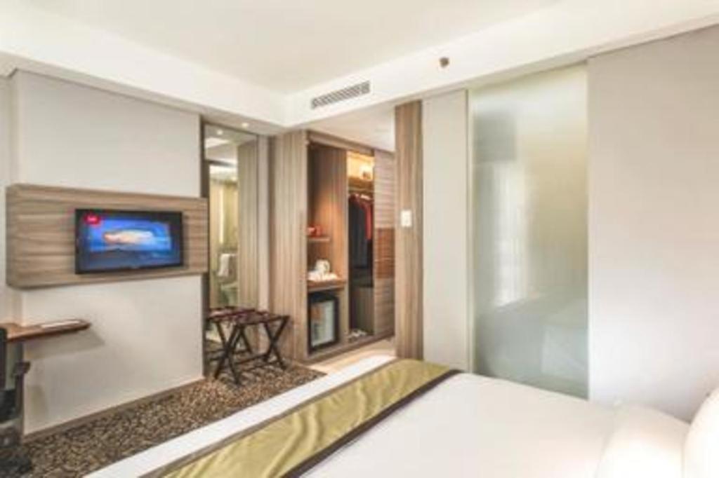 Hotel Grandhika Iskandarsyah Giacarta Esterno foto