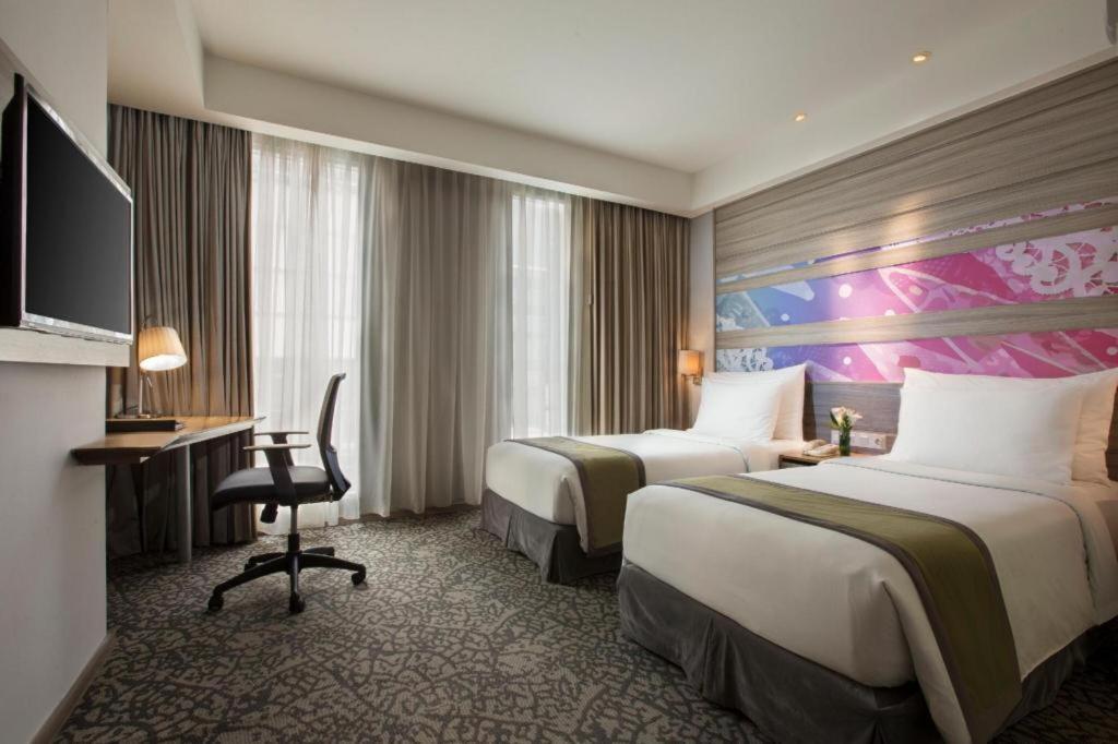 Hotel Grandhika Iskandarsyah Giacarta Esterno foto
