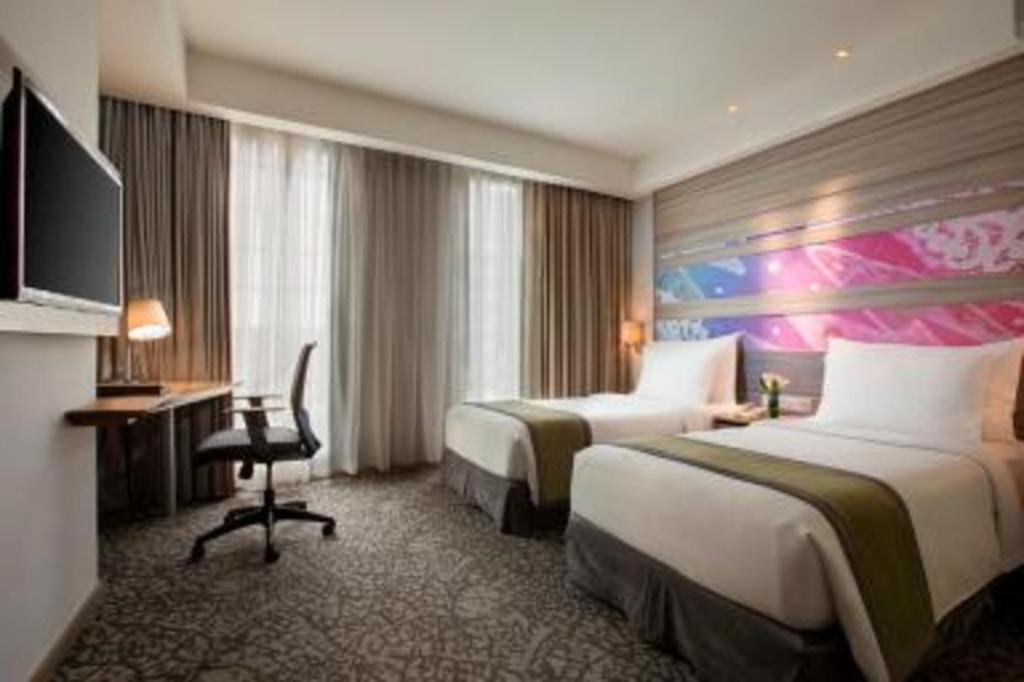 Hotel Grandhika Iskandarsyah Giacarta Esterno foto